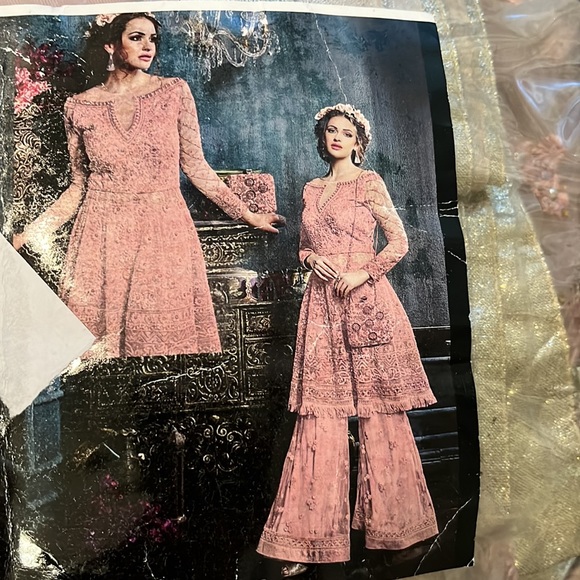 Pink Lengha - Picture 3 of 16